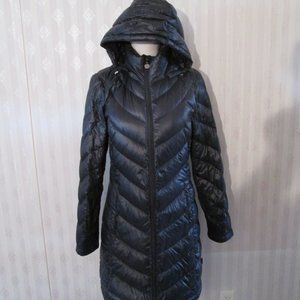 Calvin Klein Womne's Down Lightweight Packable Coat Super Warm